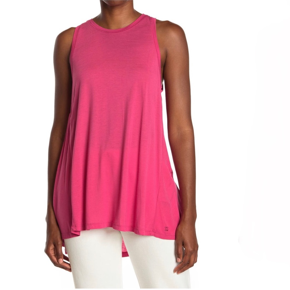 Sweaty Betty Tayberry Pink Easy Peazy Tank Top Size XS